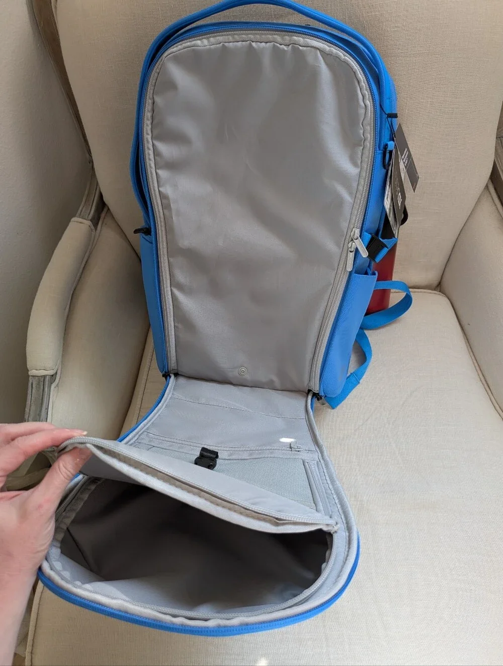 XD Design Bobby Bizz Backpack (Bitdefender Graphic) - Teal